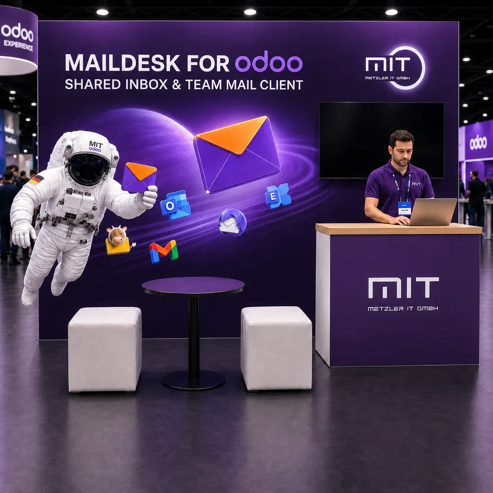 Metzler IT GmbH — OdooExperience 2026